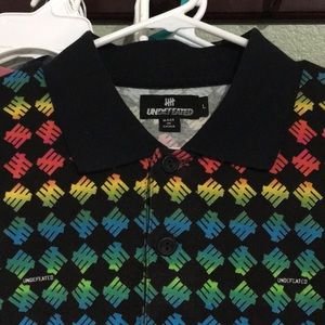 UNDFTD RUTHLESS 07 polo shirt